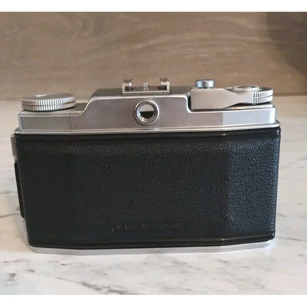 Vintage Ansco Memar Pronto 35mm Rangefinder Camera Germany Untested